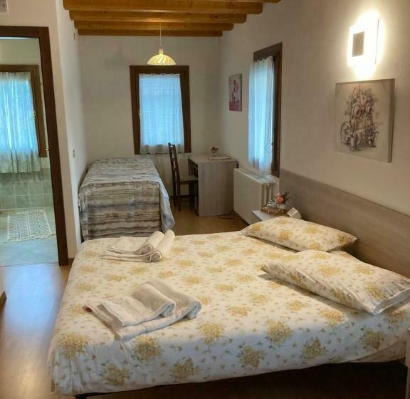 اتاق استاندارد سه نفره, Agriturismo Da Andreina
