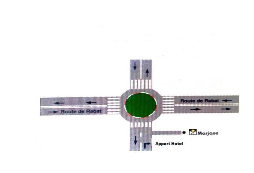 آپارتمان 1 خوابه, Appart Hôtel Tanger Paname