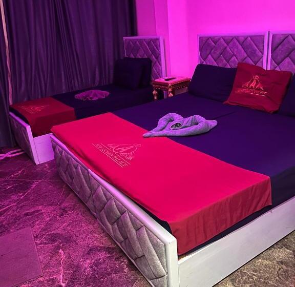 اتاق راحتی سه تخته, New Abdeen Palace Hostel