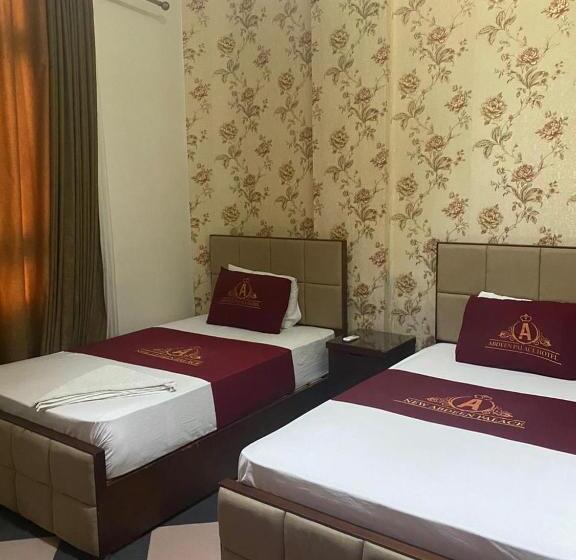 اتاق راحتی سه تخته, New Abdeen Palace Hostel