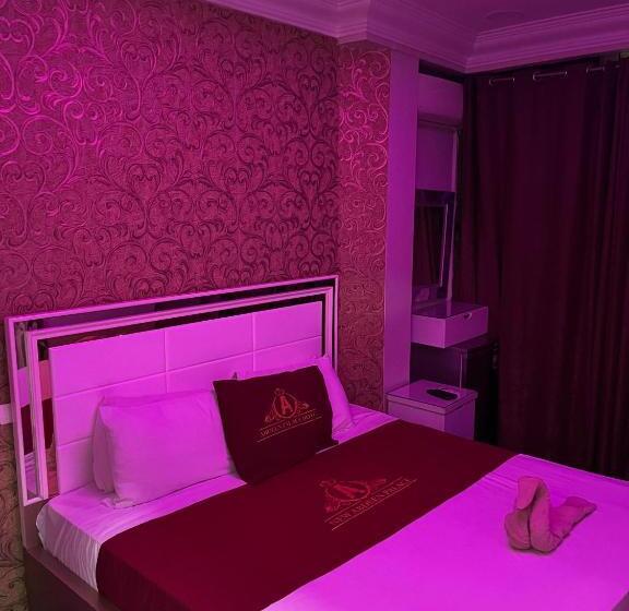اتاق استاندارد یک نفره, New Abdeen Palace Hostel