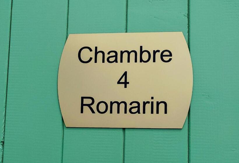 Номер Стандарт с Террасой, Chambre D Hôtes Cottes