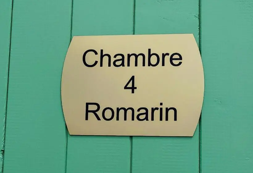 テラス付きスタンダードルーム, Chambre D Hôtes Cottes