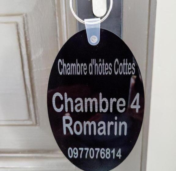 חדר סטנדרט עם טרסה, Chambre D Hôtes Cottes