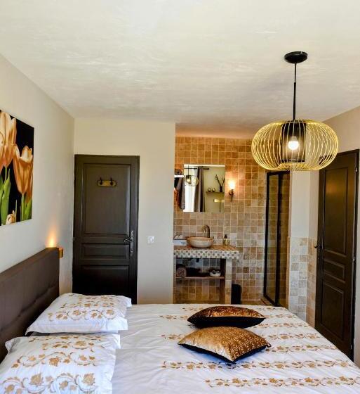 חדר סטנדרט עם טרסה, Chambre D Hôtes Cottes