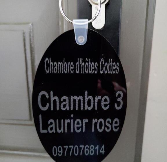 חדר דלוקס, Chambre D Hôtes Cottes