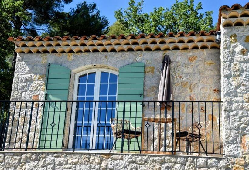 Номер Deluxe с Балконом, Chambre D Hôtes Cottes