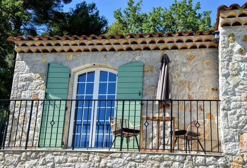 バルコニー付きデラックスルーム, Chambre D Hôtes Cottes