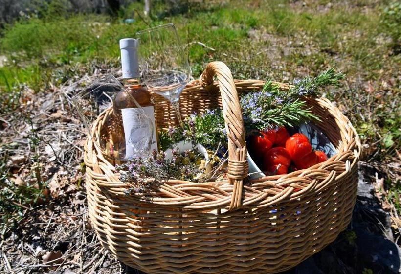 חדר דלוקס עם מרפסת, Chambre D Hôtes Cottes