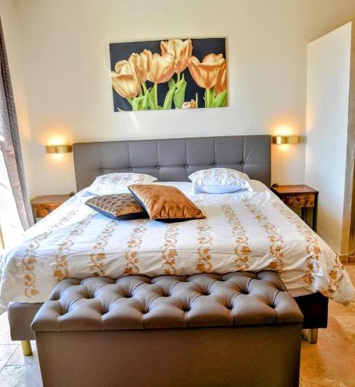 חדר דלוקס עם מרפסת, Chambre D Hôtes Cottes