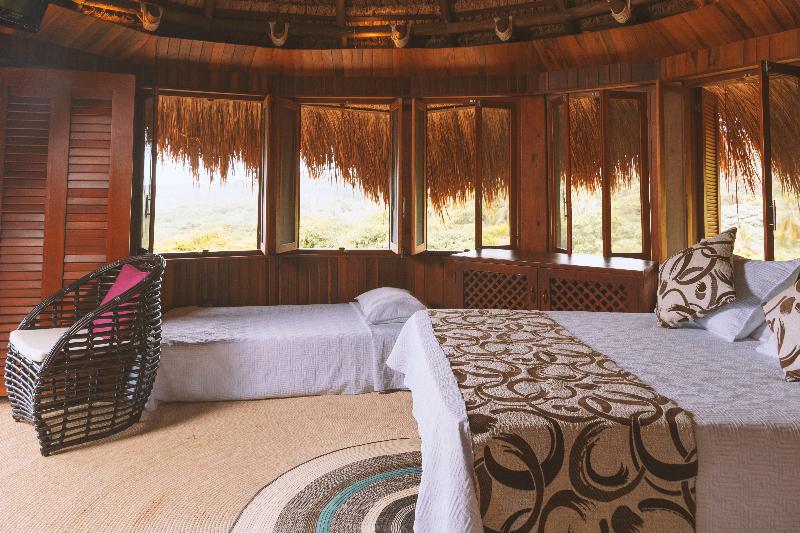 デラックススイート, Ecohabs Tequendama   Parque Tayrona