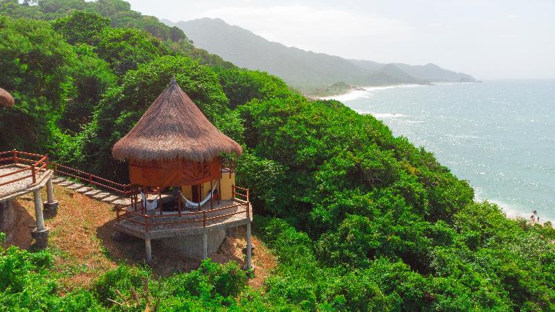 デラックススイート, Ecohabs Tequendama   Parque Tayrona