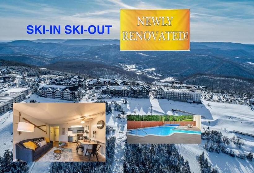 침실 1개 아파트, Snowshoe Ski In & Ski Out At Silvercreek Resort Family Friendly, Jacuzzi, Hot Tub, Mountain Views