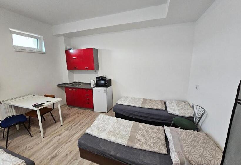 四人标准间, Ubytování Střekov Aréna