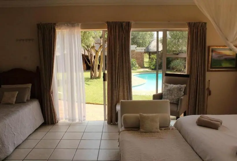 スタンダードルーム, Tamboti Bush Lodge
