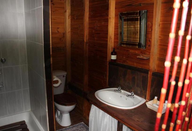 חדר סטנדרט נוף לגינה, Tamboti Bush Lodge