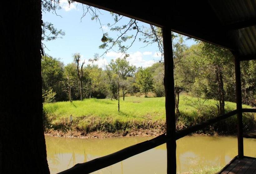 스탠다드 룸 가든 전망, Tamboti Bush Lodge