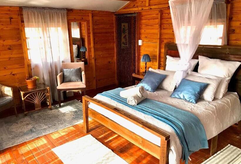 חדר סטנדרט נוף לגינה, Tamboti Bush Lodge