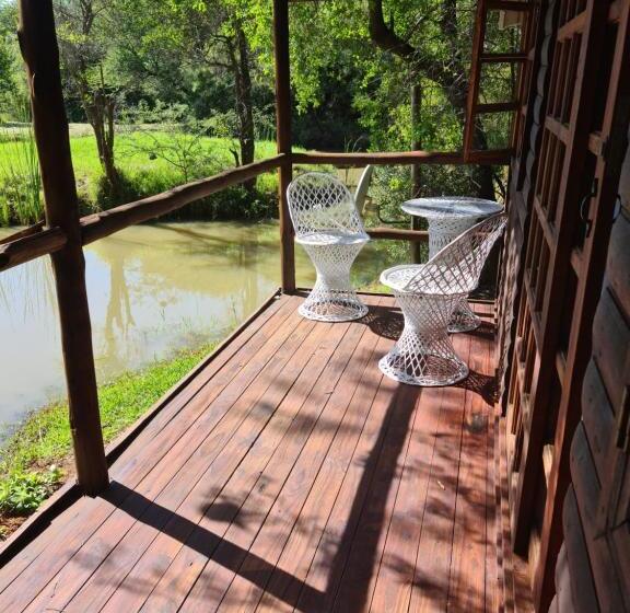 חדר סטנדרט נוף לגינה, Tamboti Bush Lodge
