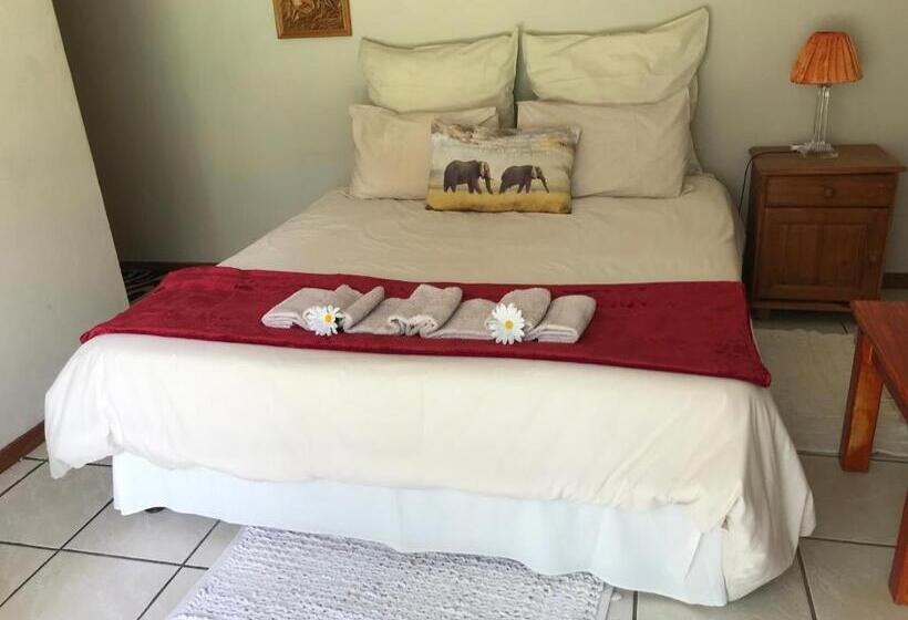 חדר סטנדרט נוף לגינה, Tamboti Bush Lodge