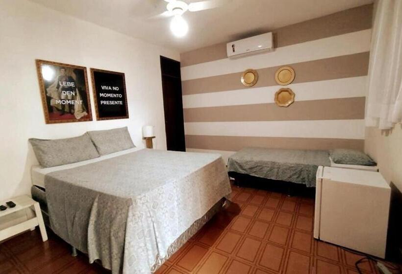 スタンダードトリプルルーム, Pousada Casarão 2030