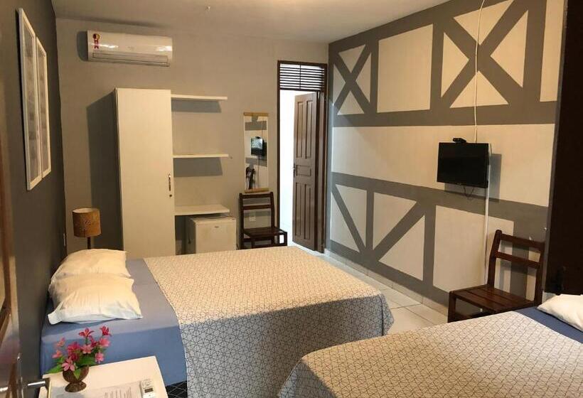 スタンダード4人部屋, Pousada Casarão 2030