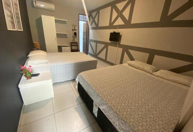 スタンダード4人部屋, Pousada Casarão 2030