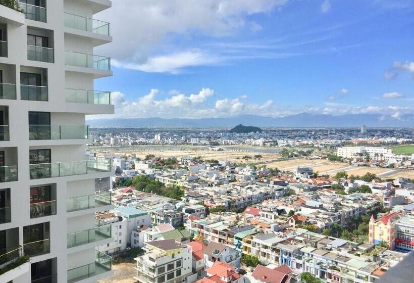 Appartement 1 Chambre avec Balcon, Beach Condotel Apec Phú Yên