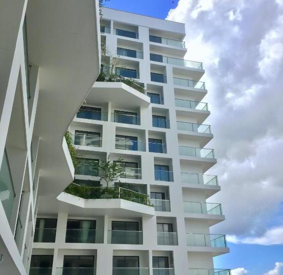 آپارتمان 1 خوابه با بالکن, Beach Condotel   Apec Phú Yên