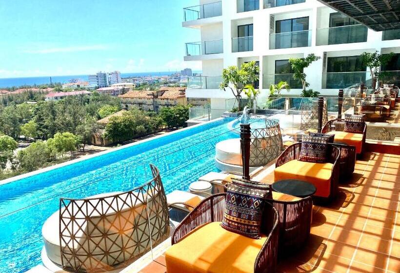 Appartement 1 Chambre avec Balcon, Beach Condotel Apec Phú Yên