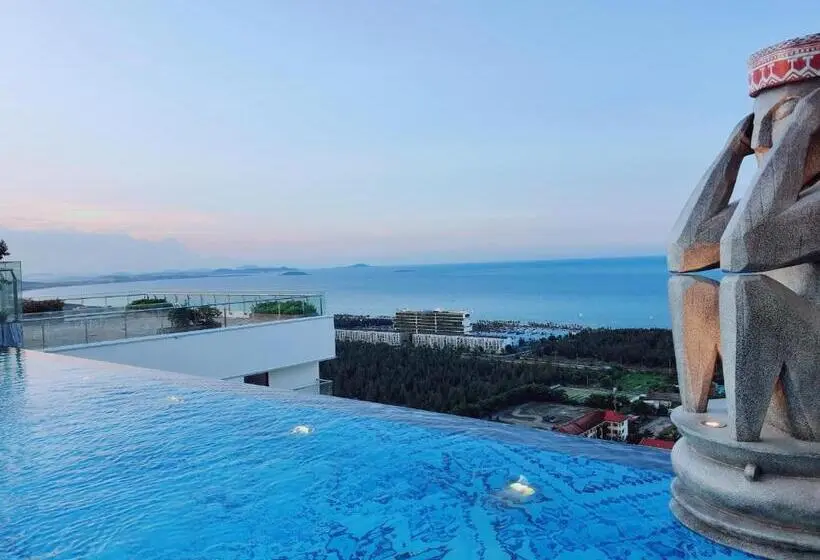 استودیو استاندارد با تخت کینگ, Beach Condotel   Apec Phú Yên
