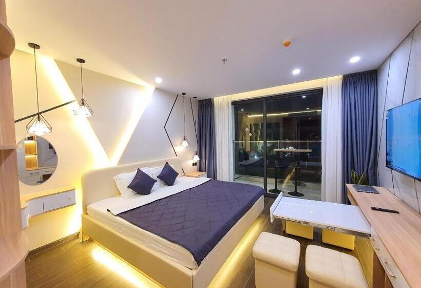 استودیو استاندارد با تخت کینگ, Beach Condotel   Apec Phú Yên