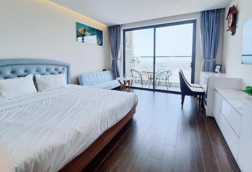 استودیو استاندارد با تخت کینگ, Beach Condotel   Apec Phú Yên