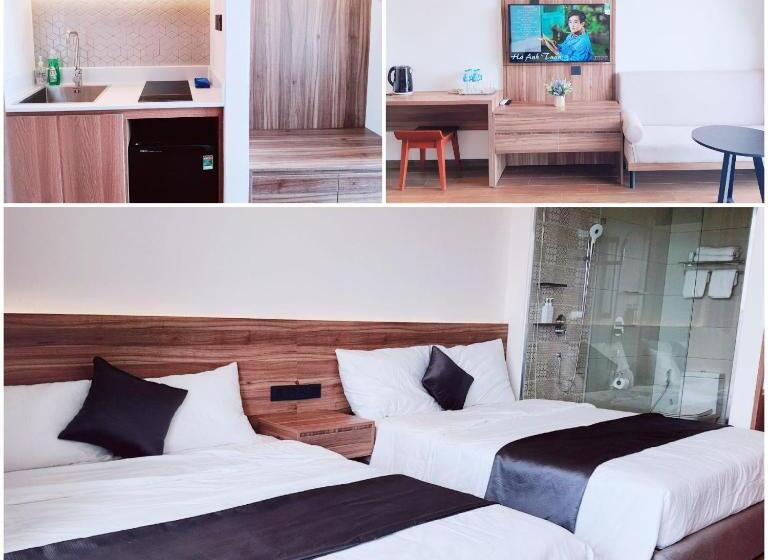 Chambre Standard, Beach Condotel Apec Phú Yên