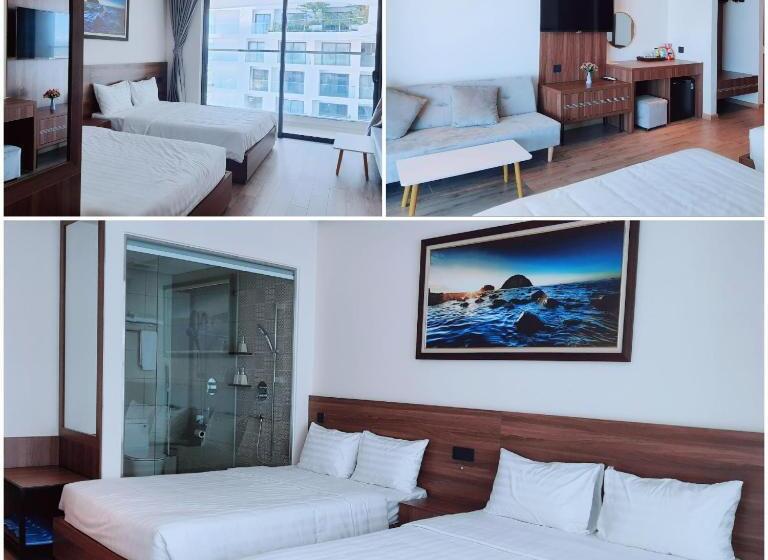 Chambre Standard, Beach Condotel Apec Phú Yên