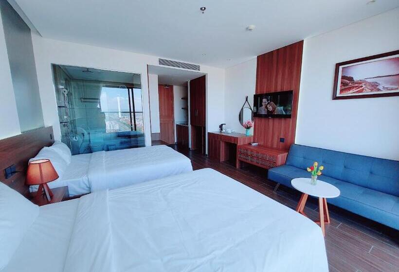 Chambre Standard, Beach Condotel Apec Phú Yên