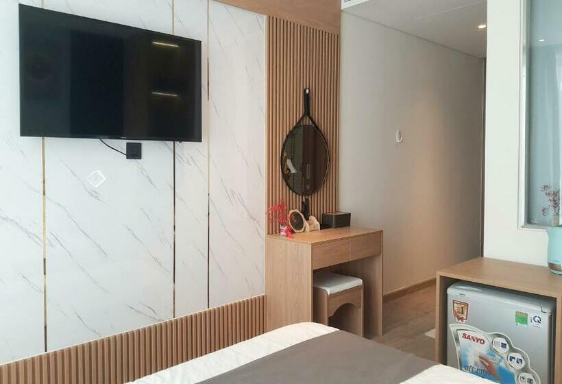Appartement 1 Chambre avec Balcon, Beach Condotel Apec Phú Yên