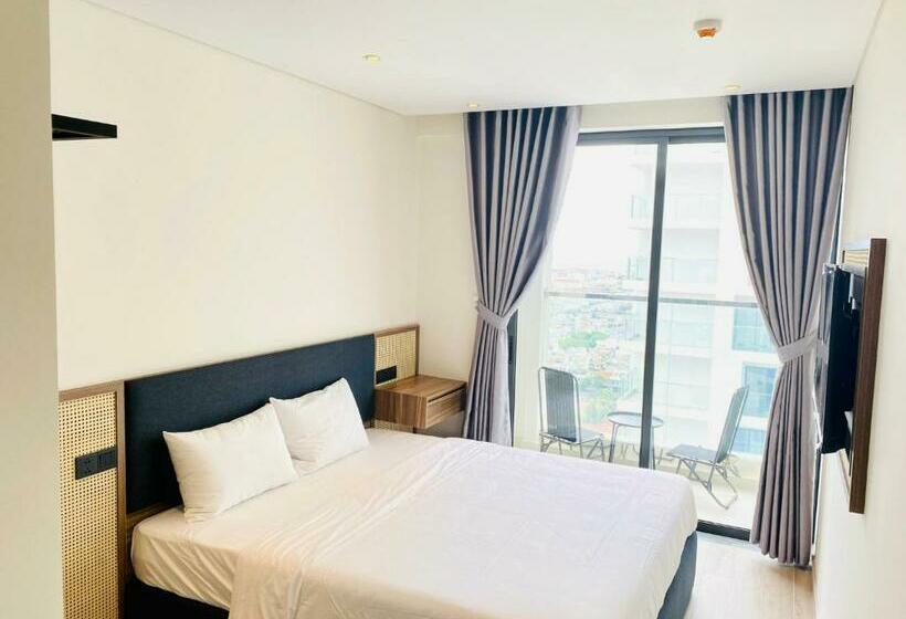 آپارتمان 1 خوابه با بالکن, Beach Condotel   Apec Phú Yên