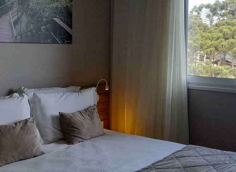 اتاق استاندارد چهار تخته, Golden Gramado Resort