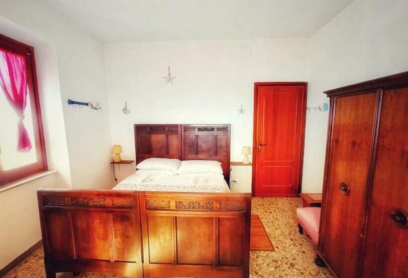 חדר דלוקס נוף לים, La Ginestra B&b