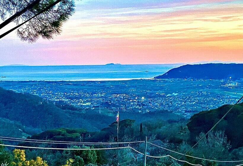 חדר דלוקס נוף לים, La Ginestra B&b