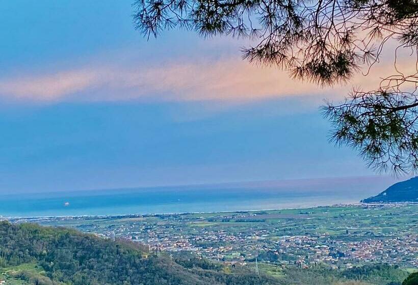 חדר דלוקס נוף לים, La Ginestra B&b