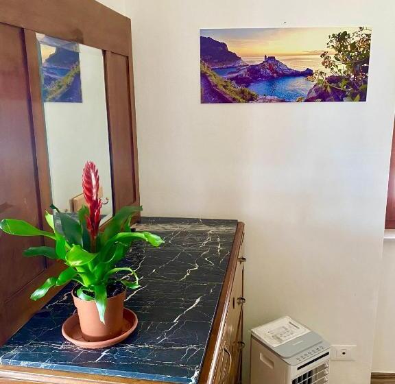 חדר דלוקס נוף לים, La Ginestra B&b