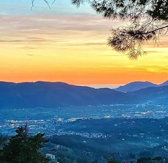 חדר דלוקס, La Ginestra B&b