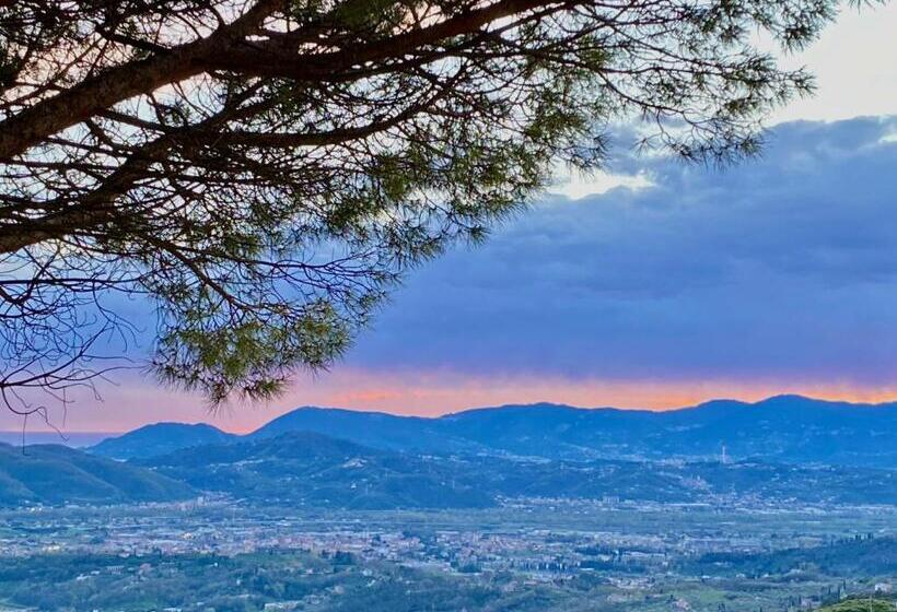 חדר דלוקס, La Ginestra B&b