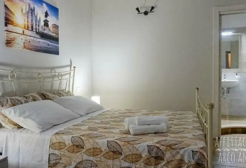 Standard-huone, Affittacamere Arco Antico