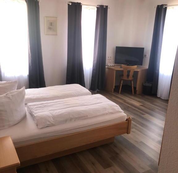 标准间, Brauereigasthof Hotel Schlüssel