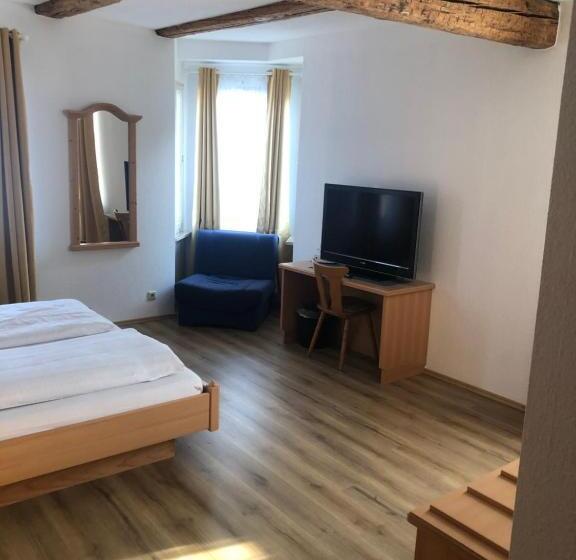 标准间, Brauereigasthof Hotel Schlüssel