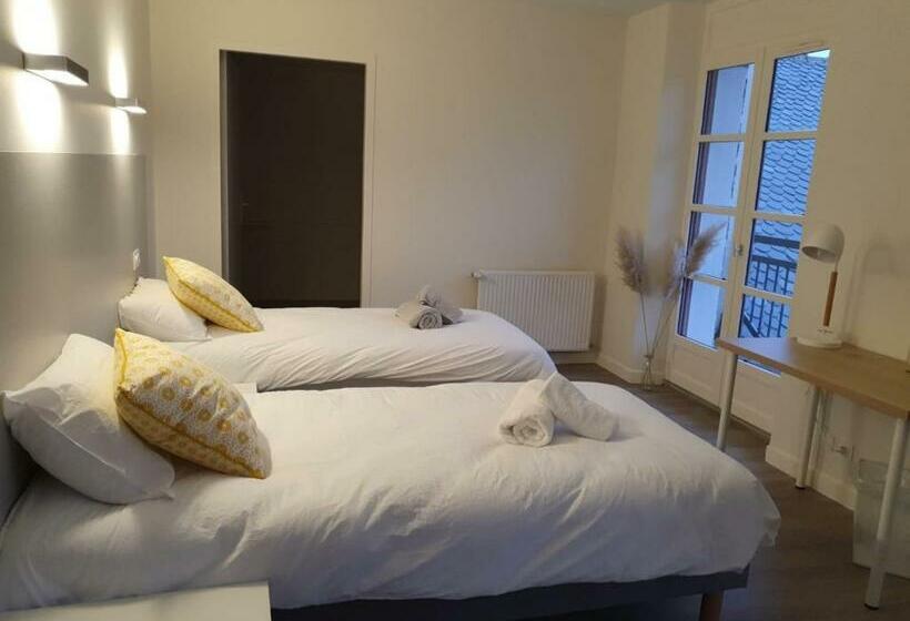 身障者適用スタンダードルーム, Gîte De Séjour Haut 2 Gammes