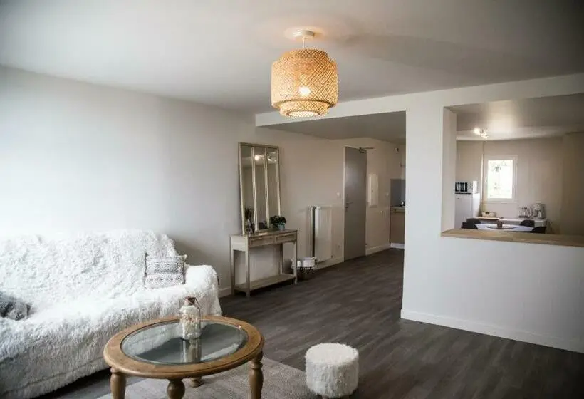 ２ベッドルームアパートメント, Gîte De Séjour Haut 2 Gammes